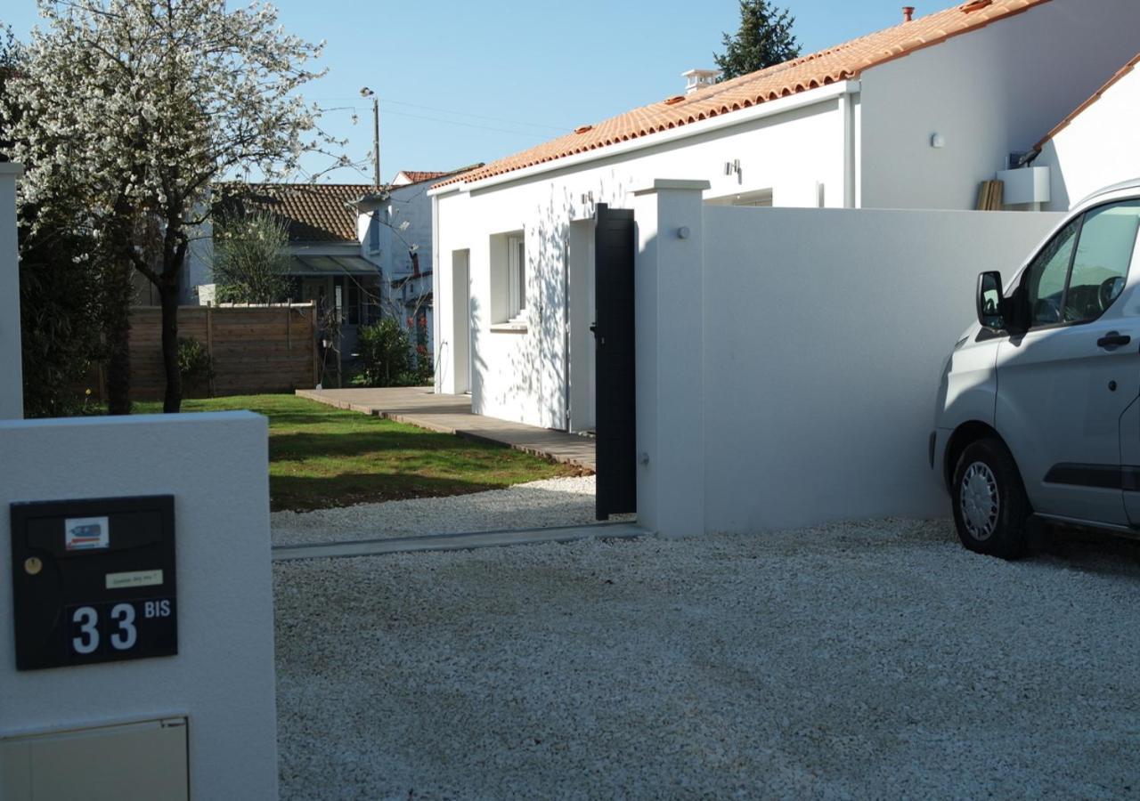 33 Bis Hotel La Rochelle  Kültér fotó